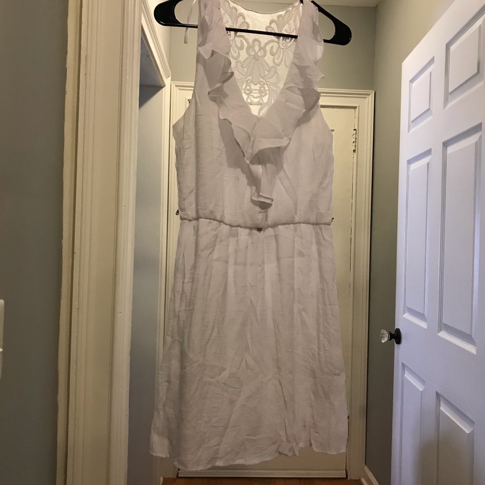 iZ Byer White Dress
